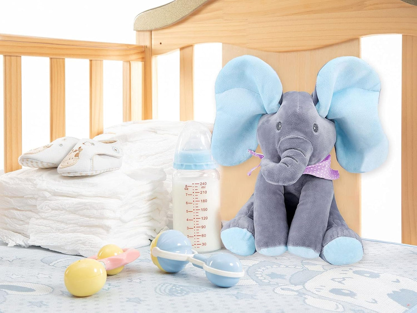 Elefante parlante Peek a boo - Familysplace™