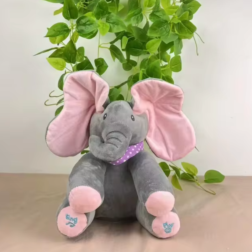Elefante parlante Peek a boo - Familysplace™