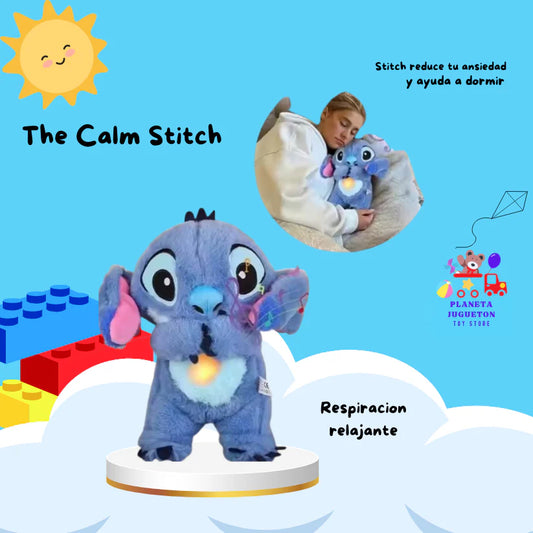 Peluche relajante que respira